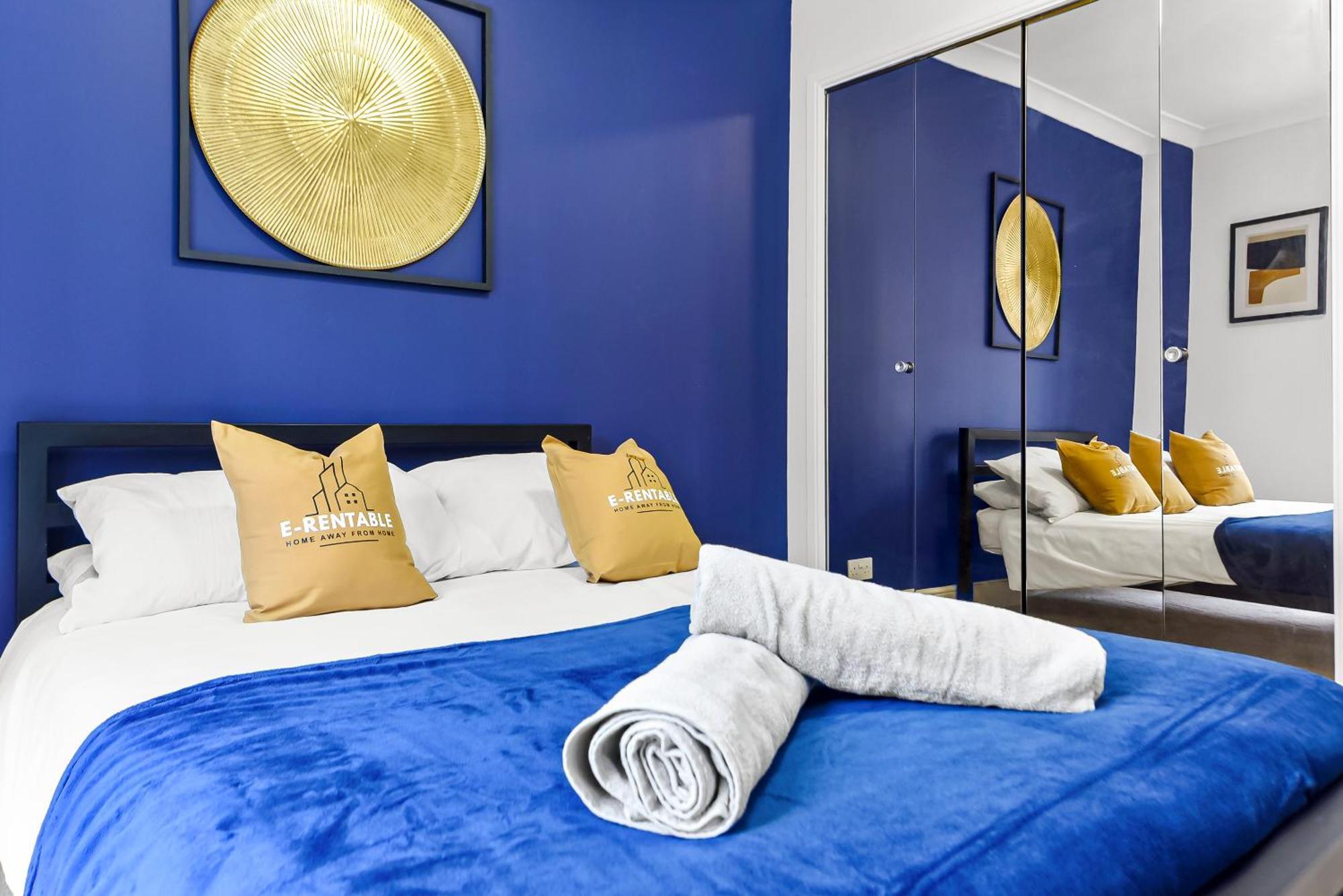 2bed - Canary Wharf - 14days Appartamento