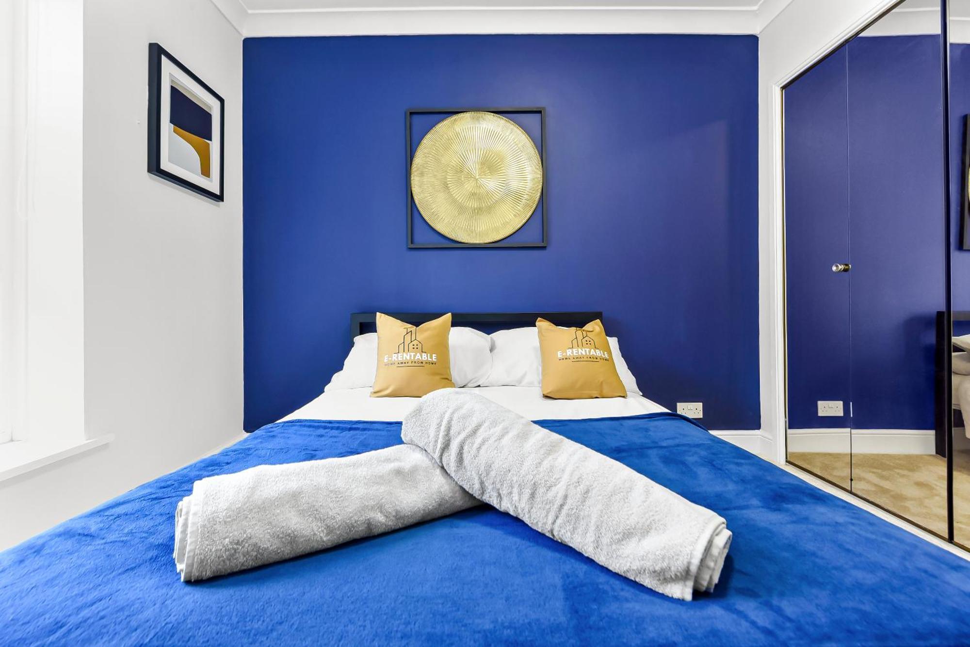 2bed - Canary Wharf - 14days * Londra