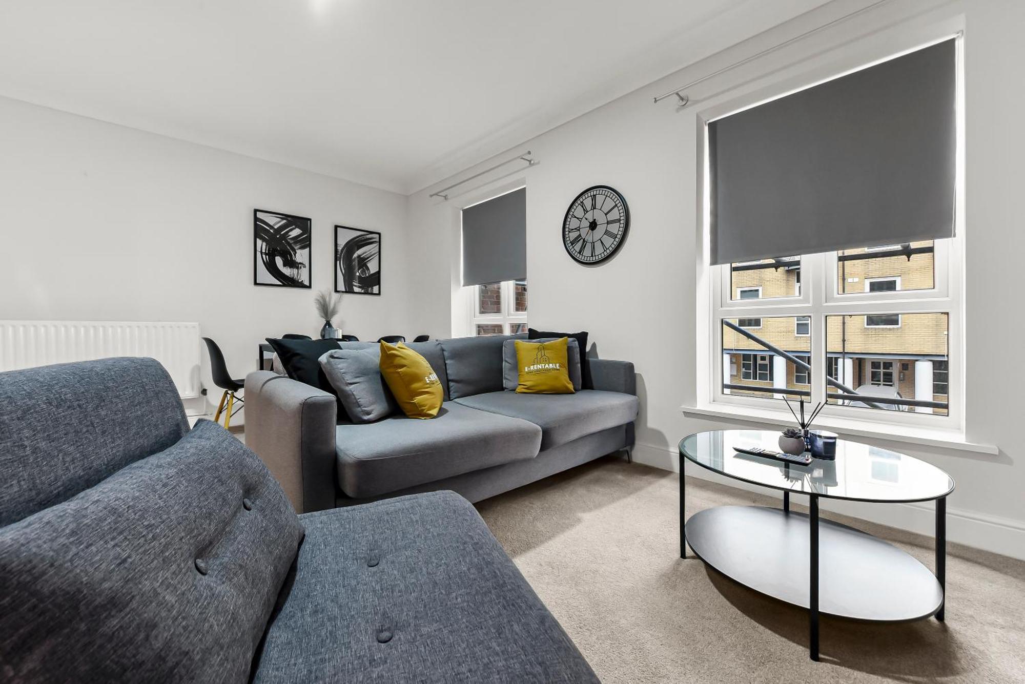 2bed - Canary Wharf - 14days Appartamento Londra